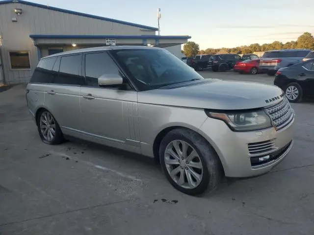 2014 LAND ROVER RANGE ROVER HSE  