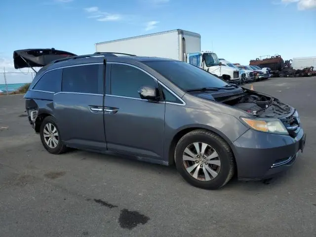 2014 HONDA ODYSSEY EXL  