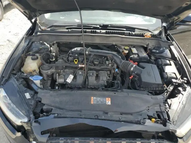 2016 FORD FUSION TITANIUM  