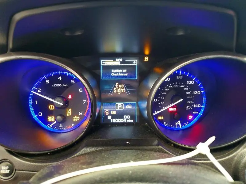 2017 SUBARU OUTBACK 2.5I LIMITED  