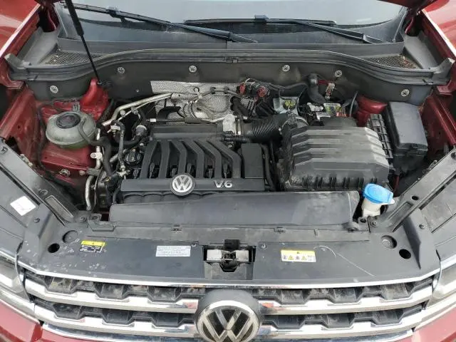 2019 VOLKSWAGEN ATLAS SE  