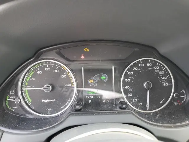 2014 AUDI Q5 PREMIUM HYBRID  