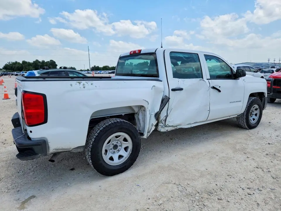 2018 CHEVROLET SILVERADO K1500  