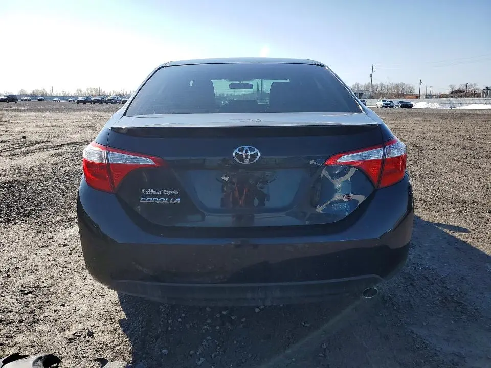 2016 TOYOTA COROLLA L  