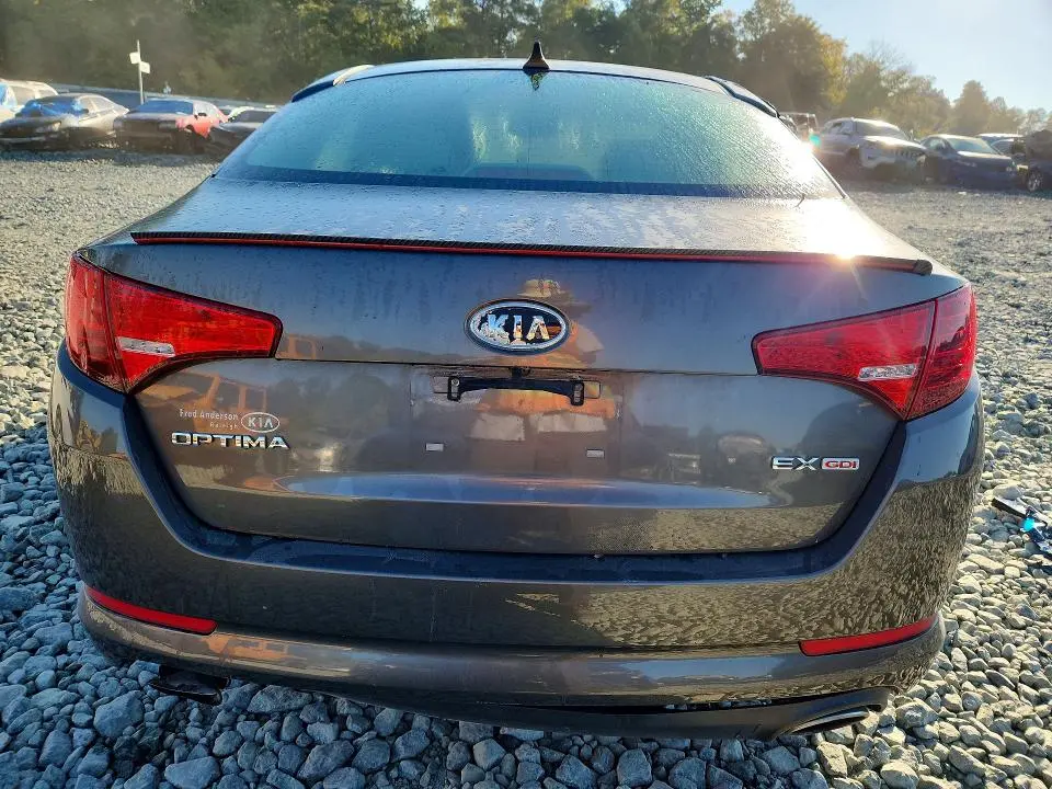 2012 KIA OPTIMA EX  