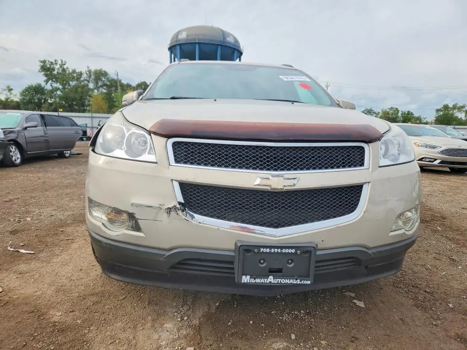 2012 CHEVROLET TRAVERSE LT  