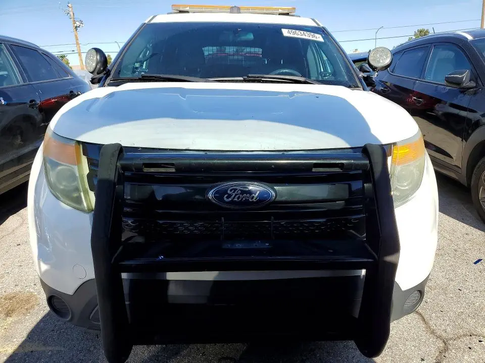 2014 FORD EXPLORER POLICE INTERCEPTOR  