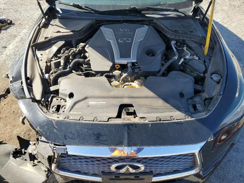2017 INFINITI Q60 3.0T PREMIUM  