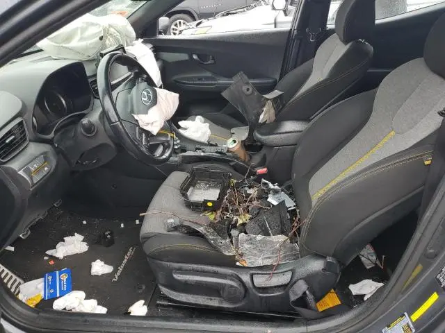 2019 HYUNDAI VELOSTER TURBO  