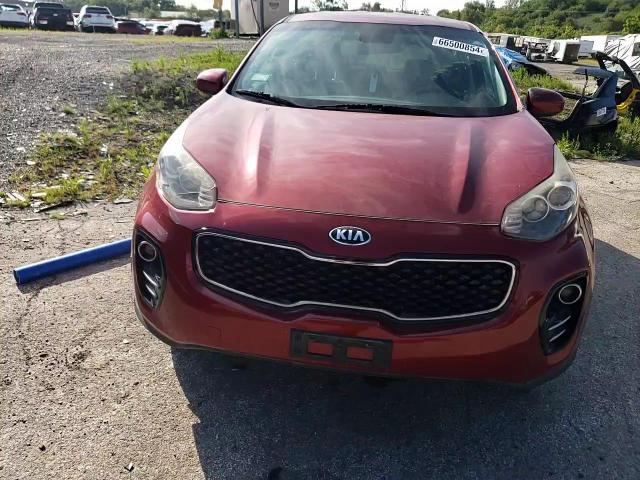 2017 KIA SPORTAGE LX