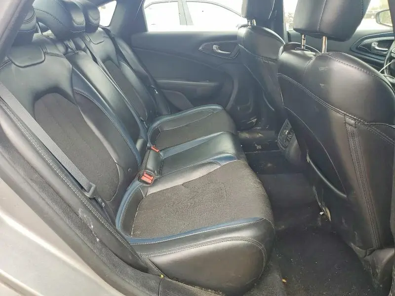 2016 CHRYSLER 200 S  