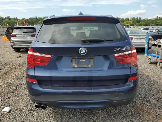 2016 BMW X3 XDRIVE28I  