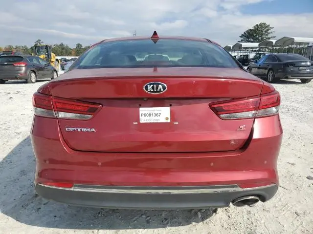 2018 KIA OPTIMA LX  