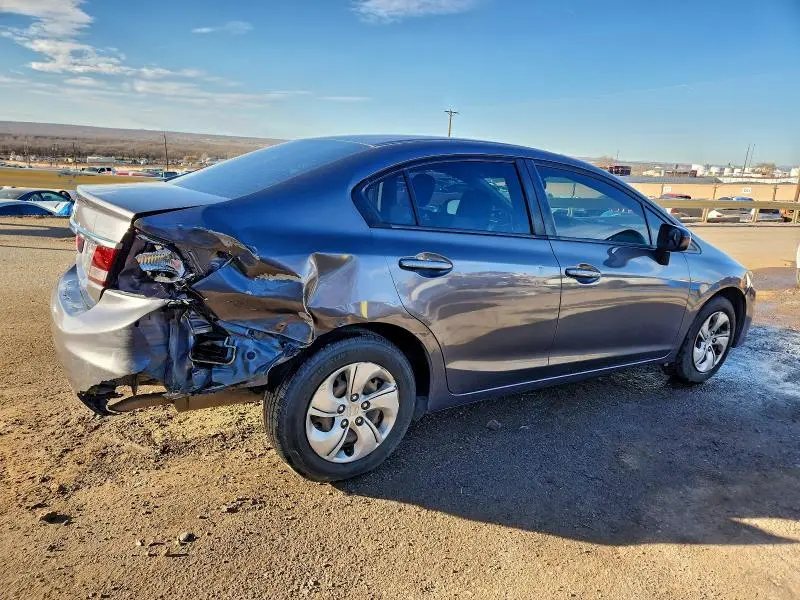 2015 HONDA CIVIC LX  