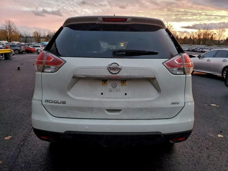 2016 NISSAN ROGUE S  