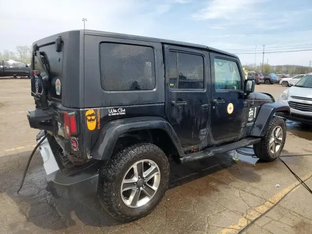 2010 JEEP WRANGLER UNLIMITED SAHARA  