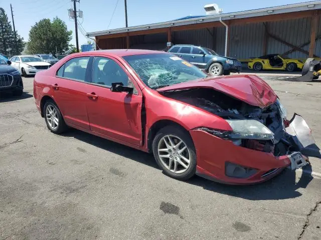 2010 FORD FUSION S  