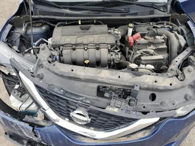 2017 NISSAN SENTRA S  