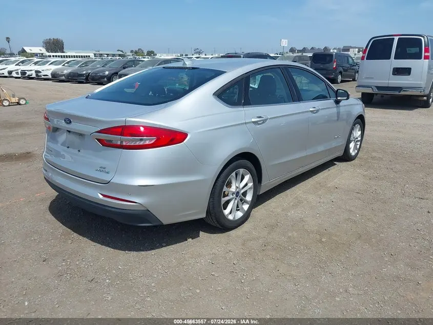 2019 FORD FUSION HYBRID SE