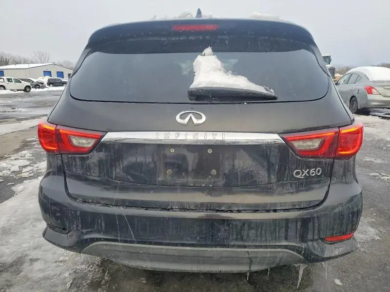 2018 INFINITI QX60   