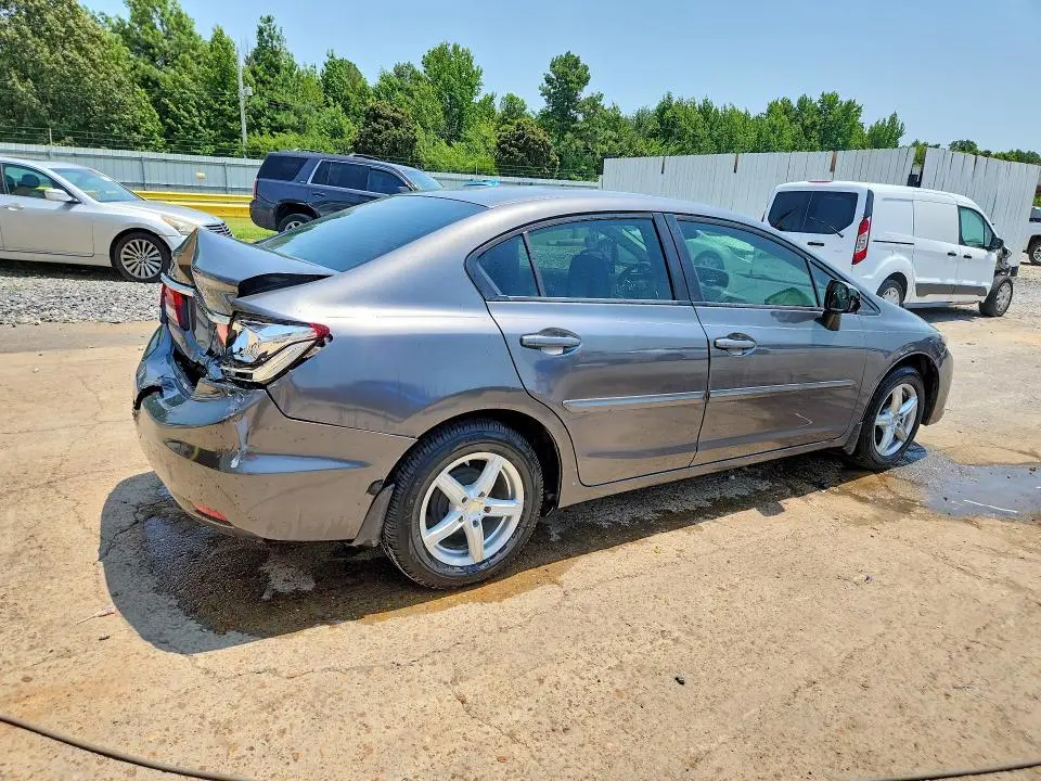 2013 HONDA CIVIC LX  