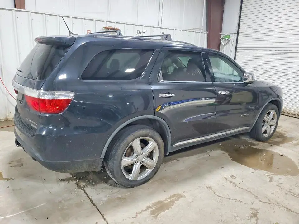 2012 DODGE DURANGO CITADEL  