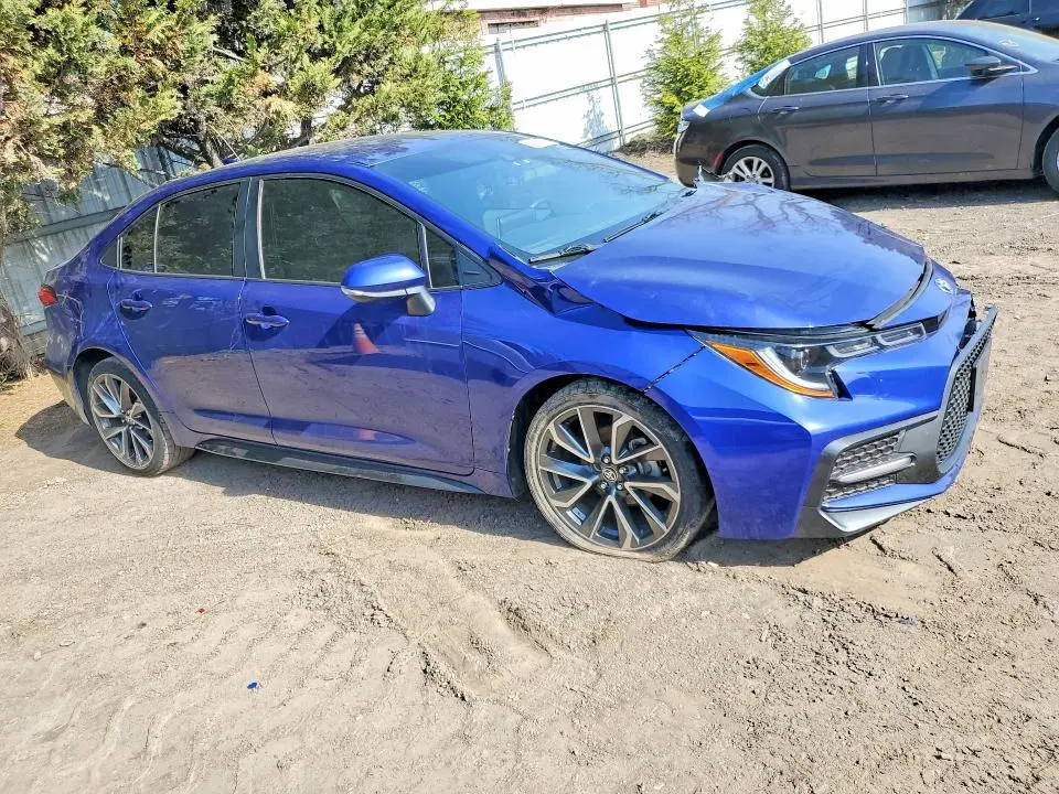 2021 TOYOTA COROLLA SE  