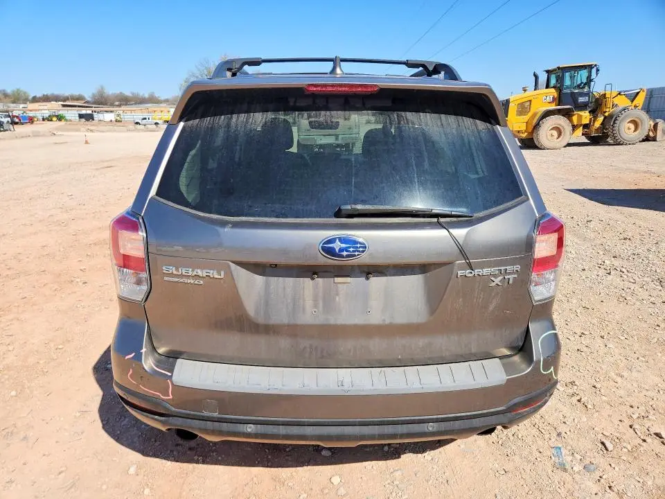 2018 SUBARU FORESTER 2.0XT TOURING  