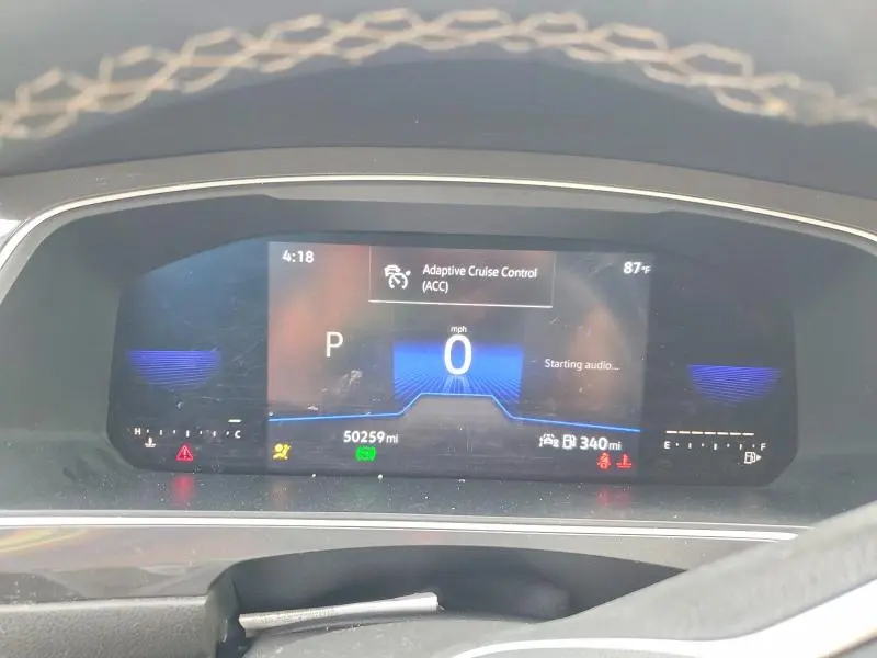 2022 VOLKSWAGEN TIGUAN SE  