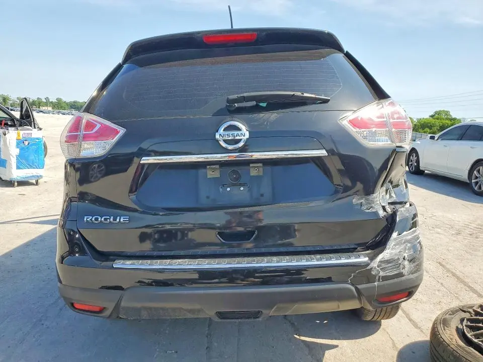 2016 NISSAN ROGUE S  
