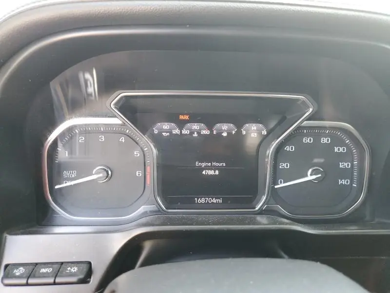 2020 GMC SIERRA K1500 AT4  