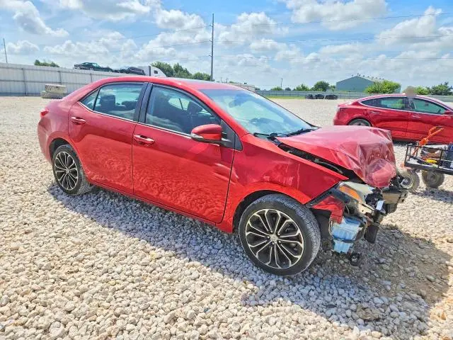 2016 TOYOTA COROLLA S PLUS  