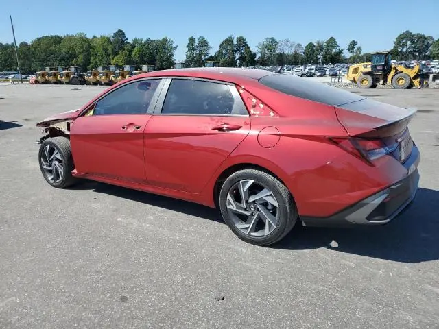 2025 HYUNDAI ELANTRA SEL SPORT  