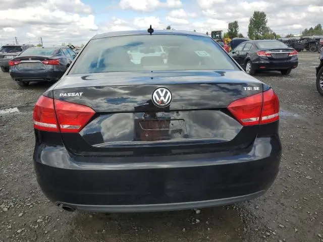 2014 VOLKSWAGEN PASSAT SE  