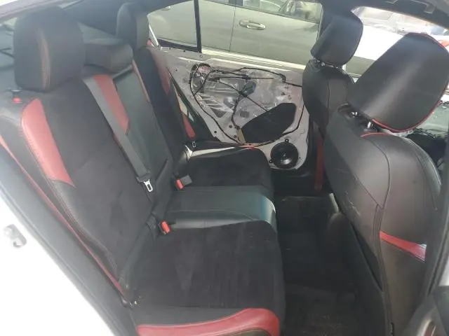 2020 SUBARU WRX STI  