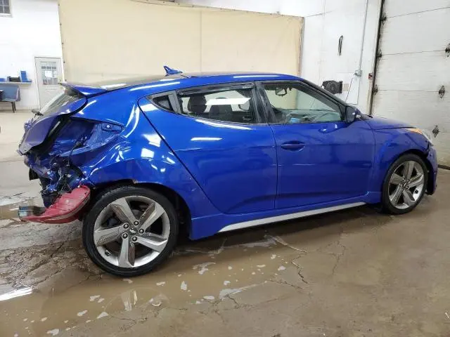 2013 HYUNDAI VELOSTER TURBO  