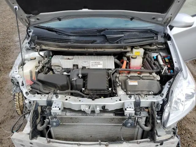 2013 TOYOTA PRIUS FOUR  