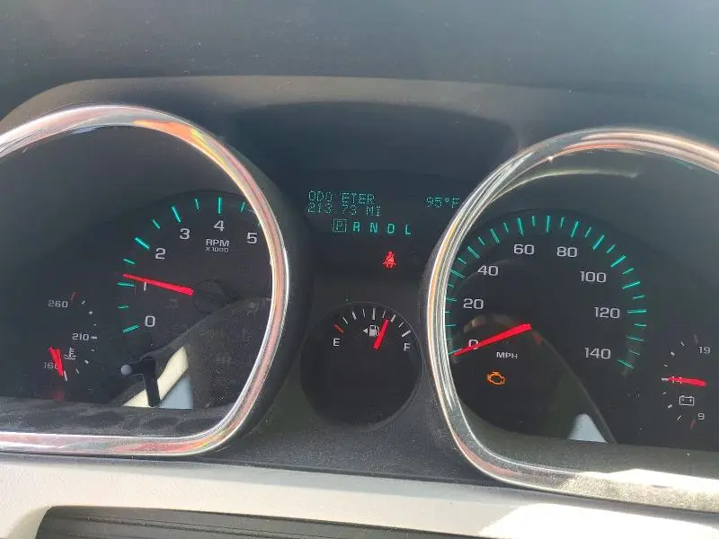 2012 CHEVROLET TRAVERSE LS  