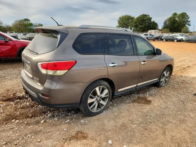 2013 NISSAN PATHFINDER S  