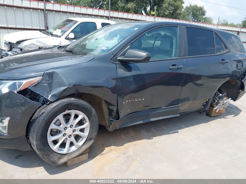 2020 CHEVROLET EQUINOX FWD LS