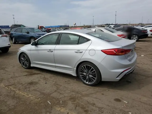 2018 HYUNDAI ELANTRA SPORT