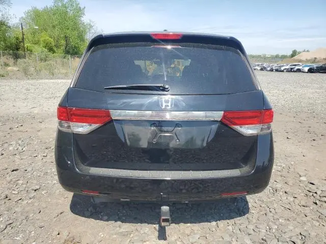 2014 HONDA ODYSSEY EXL
