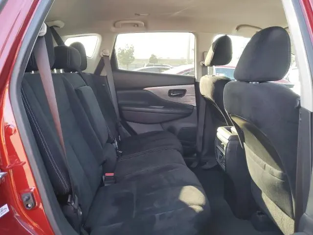 2017 NISSAN MURANO S  