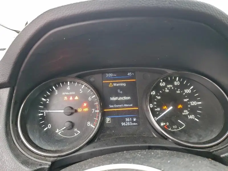 2019 NISSAN ROGUE S  