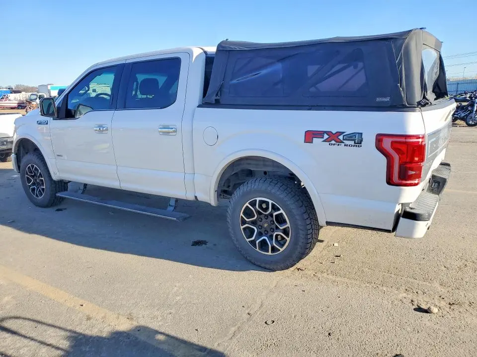 2015 FORD F150 SUPERCREW  
