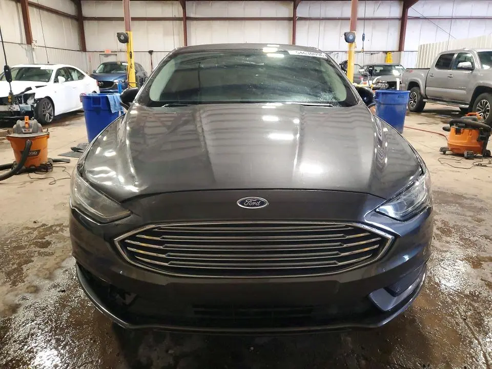 2017 FORD FUSION S HYBRID  