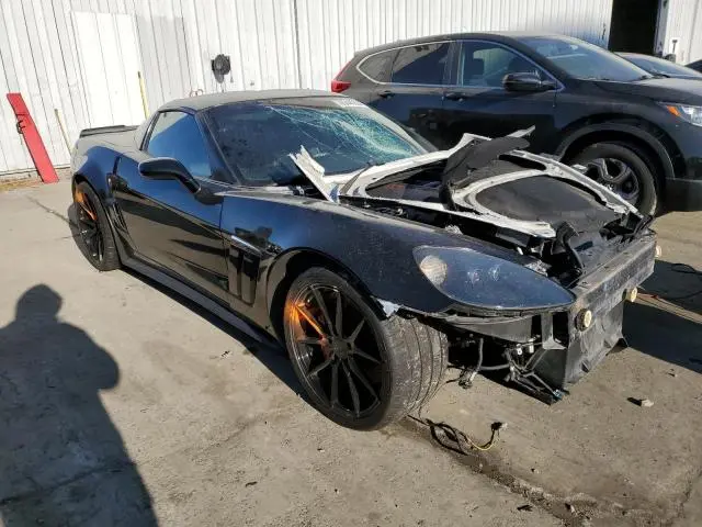 2011 CHEVROLET CORVETTE GRAND SPORT  