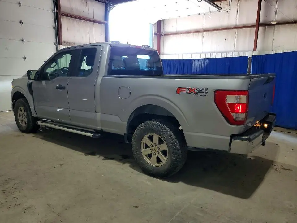 2022 FORD F150 SUPER CAB  
