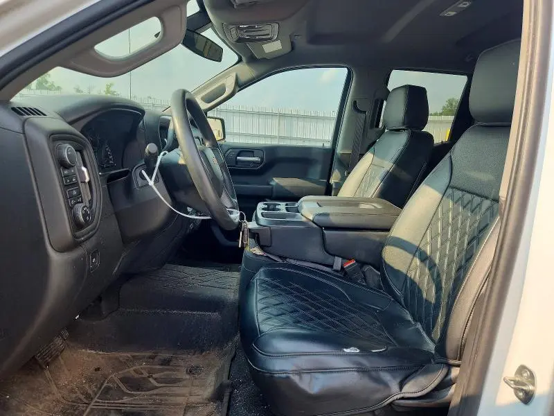 2021 CHEVROLET SILVERADO K1500 CUSTOM  