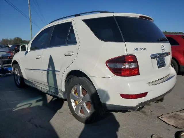 2011 MERCEDES-BENZ ML 350  